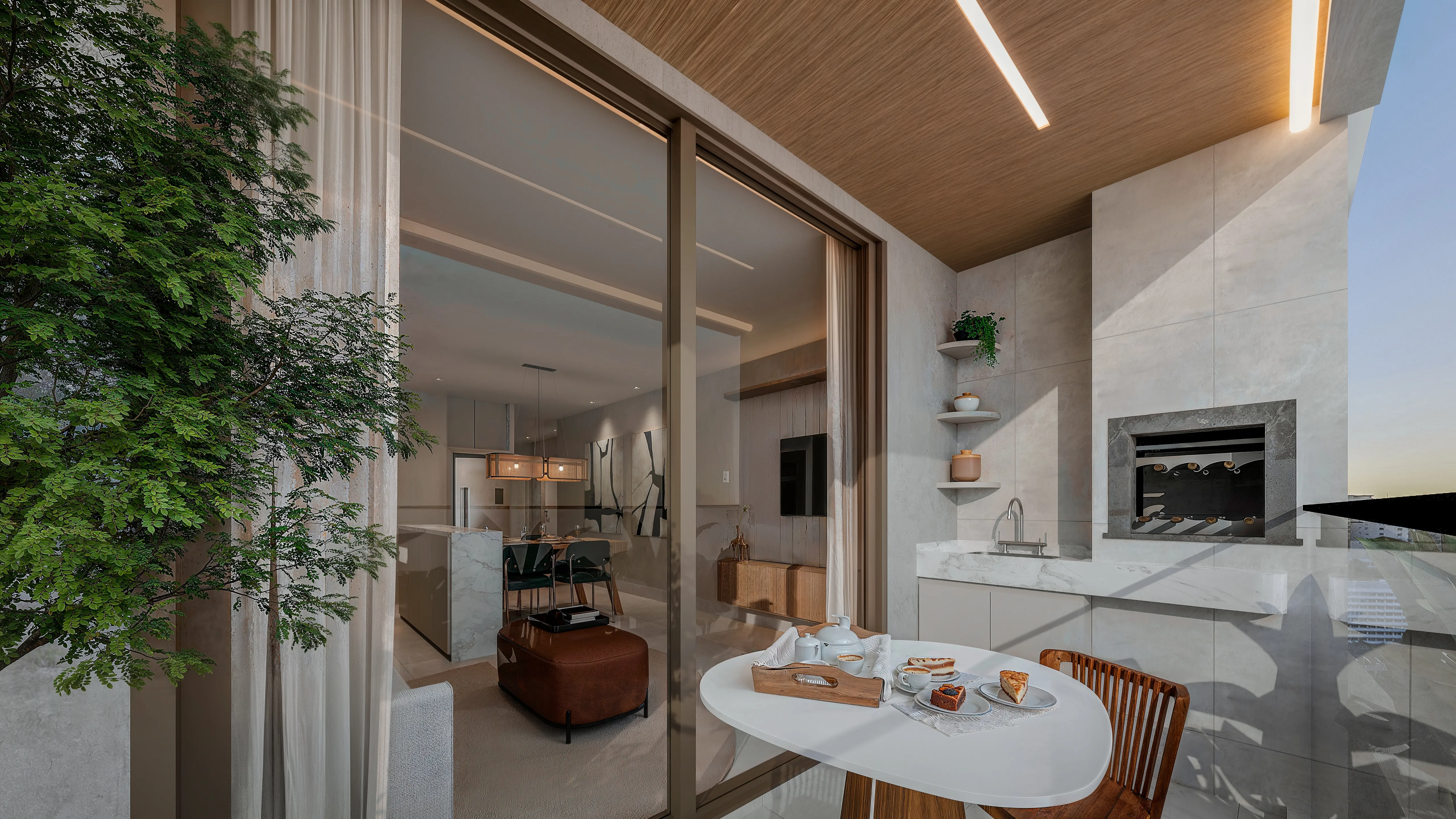 Estrutura interna do prédio - 6